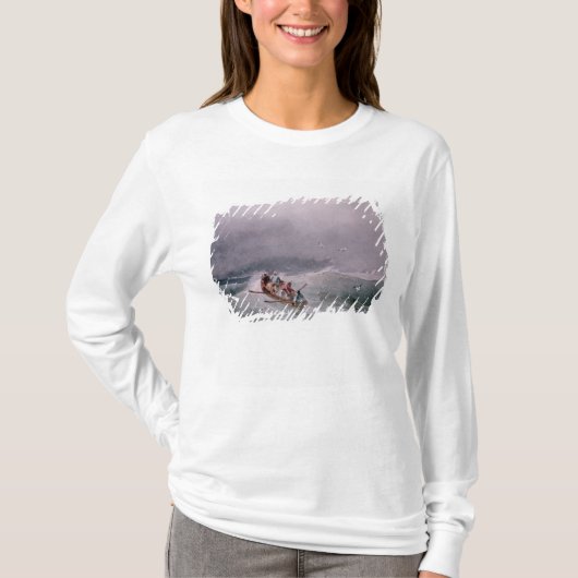 Meerblick T-Shirt (Vorderseite)