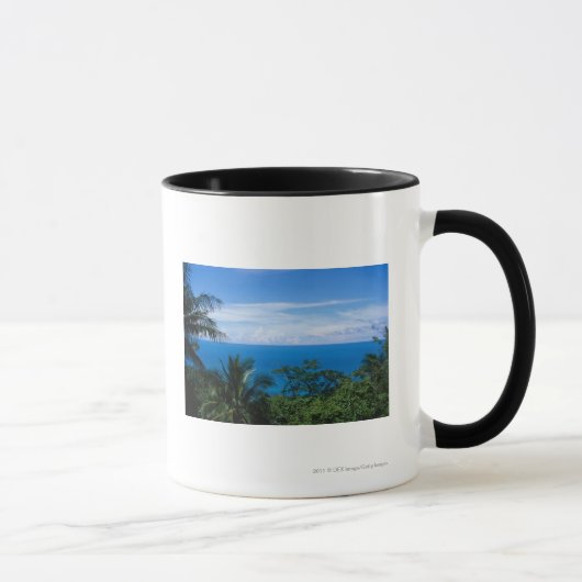 Meerblick Tasse (Rechts)