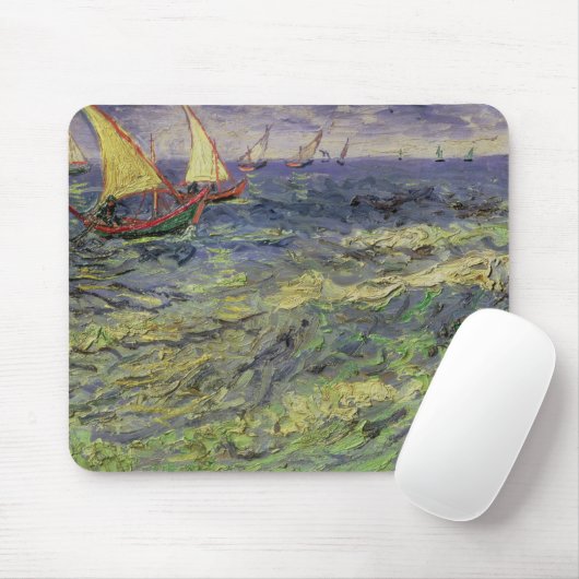 Meerblick Vincent van Goghs | bei Saintes-Maries Mousepad (Mit Mouse)