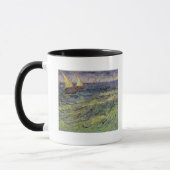 Meerblick Vincent van Goghs | bei Saintes-Maries Tasse (Links)