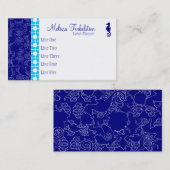 Meerblick Visitenkarte (Vorne/Hinten)