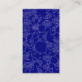 Meerblick Visitenkarte (Rückseite)