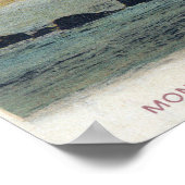 Meerblick von Macabee BeachMonterey, CA Poster (Ecke)