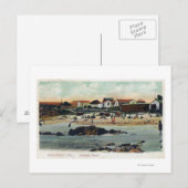 Meerblick von Macabee BeachMonterey, CA Postkarte (Vorne/Hinten)