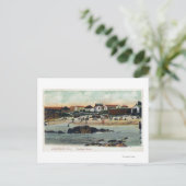 Meerblick von Macabee BeachMonterey, CA Postkarte (Stehend Vorderseite)
