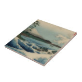 Meerblick von Satta Point Fliese (Seite)