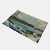 Meerblick von Satta Point Fußmatte (Schrägansicht)