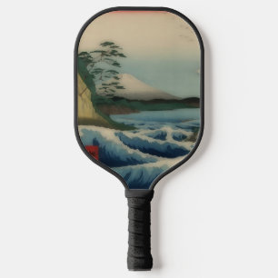 Meerblick von Satta Point Pickleball Schläger