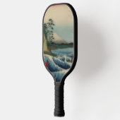 Meerblick von Satta Point Pickleball Schläger (Links)