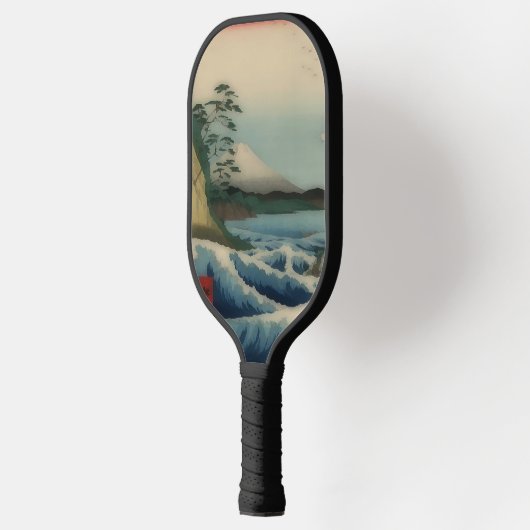 Meerblick von Satta Point Pickleball Schläger (Links)