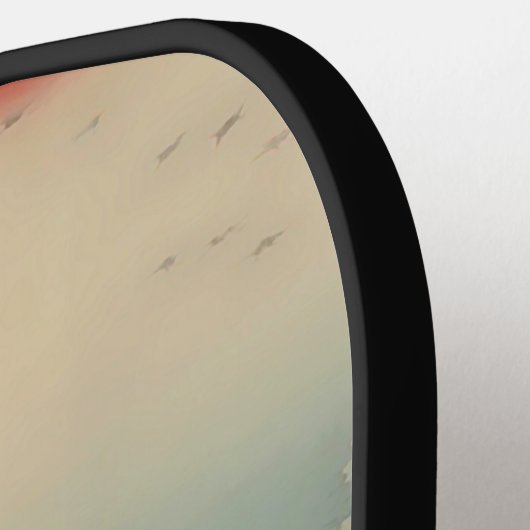 Meerblick von Satta Point Pickleball Schläger (Linke Seite)