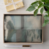 Meerblick von Satta Point Seidenpapier (Geschenk)