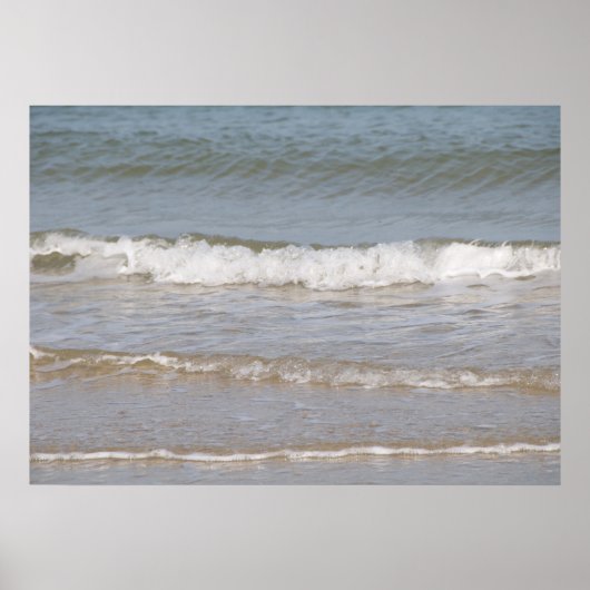 Meerblick - Wasser Poster (Vorne)