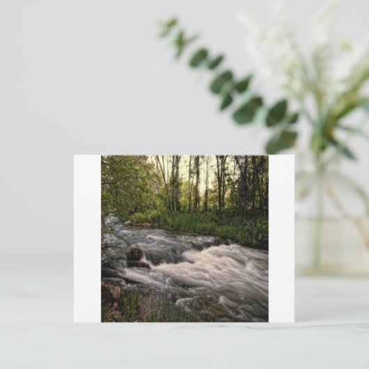 Meerbucht SD Postkarte (Stehend Vorderseite)