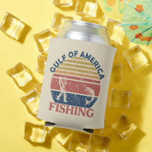 Meerbusen Amerikas Angelpol Amerikanischer Patriot Dosenkühler