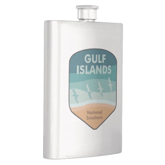 Meerbusen Flachmann (Rechts)