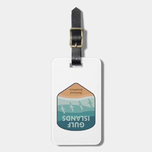 Meerbusen Gepäckanhänger (Vorderseite vertikal)