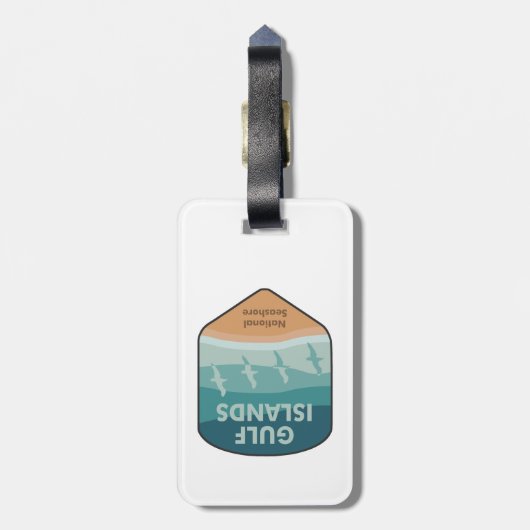 Meerbusen Gepäckanhänger (Rückseite vertikal)