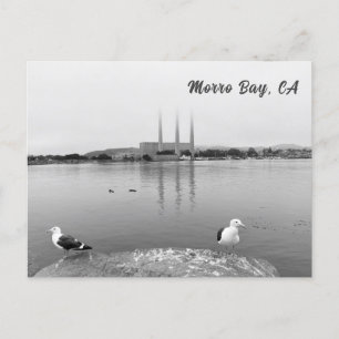Meerbusen in Morro Bay Kalifornien Postkarte