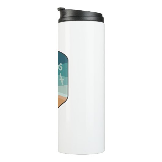 Meerbusen Thermosbecher (Nach rechts gedreht)