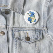 Meerca Blau Button (Beispiel)
