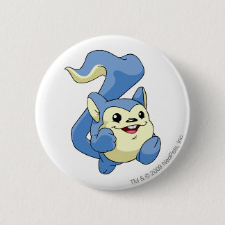 Meerca Blau Button