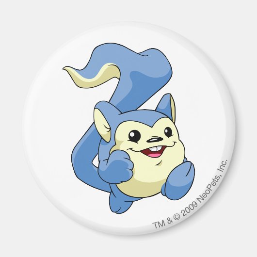 Meerca Blue Magnet (Vorne)