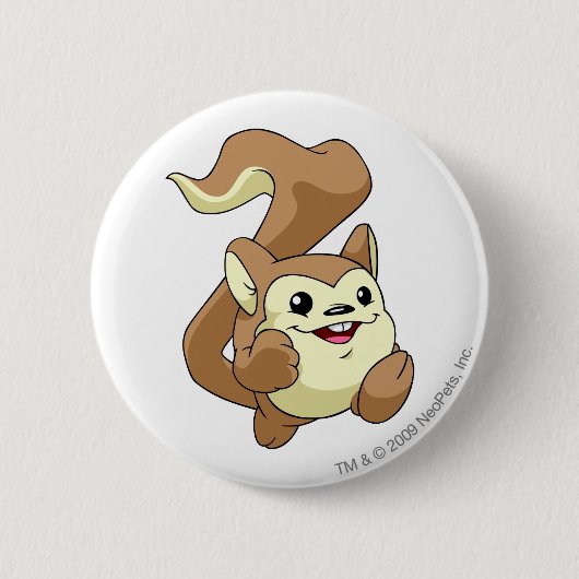 Meerca Brown Button (Vorderseite)