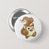 Meerca Brown Button (Vorne & Hinten)