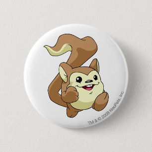 Meerca Brown Button