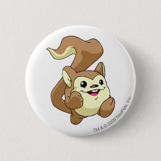 Meerca Brown Button