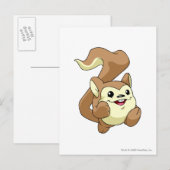 Meerca Brown Postkarte (Vorne/Hinten)