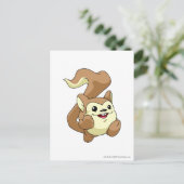 Meerca Brown Postkarte (Stehend Vorderseite)