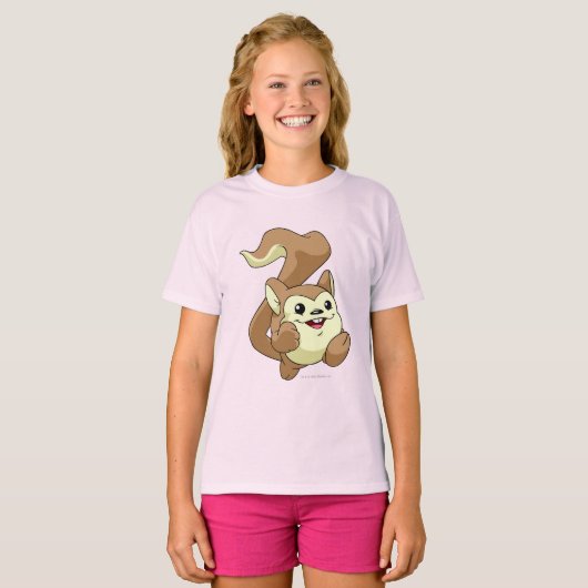 Meerca Brown T-Shirt (Vorne ganz)