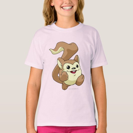 Meerca Brown T-Shirt (Vorderseite)