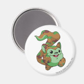 Meerca Camouflage Magnet (Vorderseite/Rückseite)