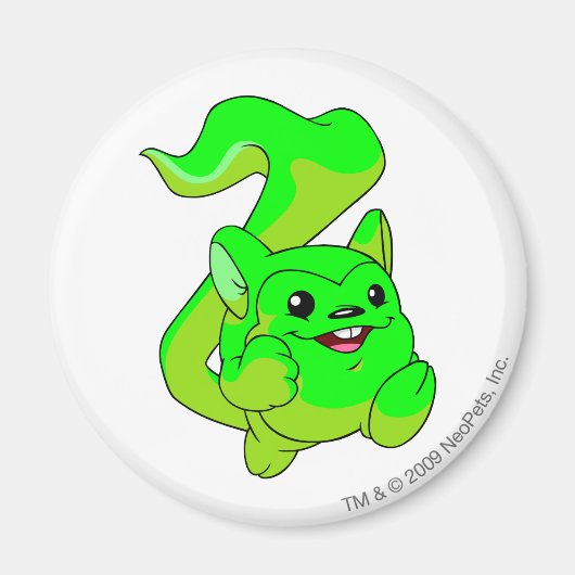 Meerca Glows Magnet (Vorne)