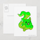 Meerca Glows Postkarte (Vorne/Hinten)