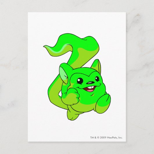 Meerca Glows Postkarte (Vorderseite)