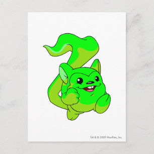 Meerca Glows Postkarte