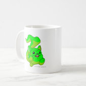Meerca Glühen Kaffeetasse (Vorderseite Links)