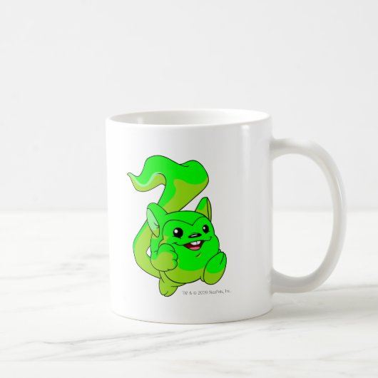 Meerca Glühen Kaffeetasse (Rechts)