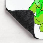 Meerca Glühen Mousepad (Ecke)
