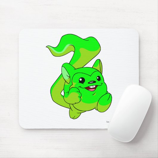 Meerca Glühen Mousepad (Mit Mouse)