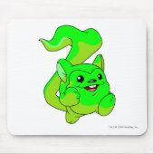 Meerca Glühen Mousepad (Vorne)