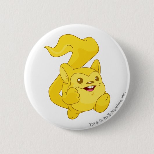 Meerca Gold Button (Vorderseite)