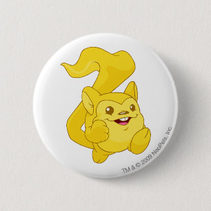 Meerca Gold Button