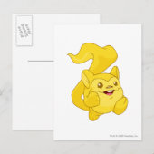 Meerca Gold Postkarte (Vorne/Hinten)