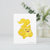 Meerca Gold Postkarte (Stehend Vorderseite)