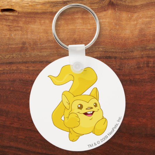 Meerca Gold Schlüsselanhänger (Vorderseite)